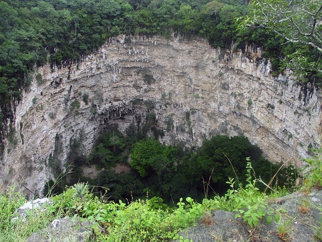 Ecoturismo Sima de las Cotorras